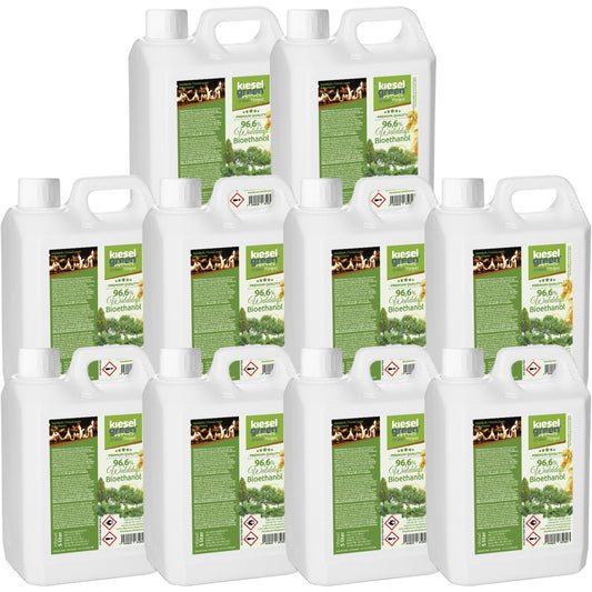 Bioethanol mit Wald Duft - 50 Liter (10 x 5 Liter)