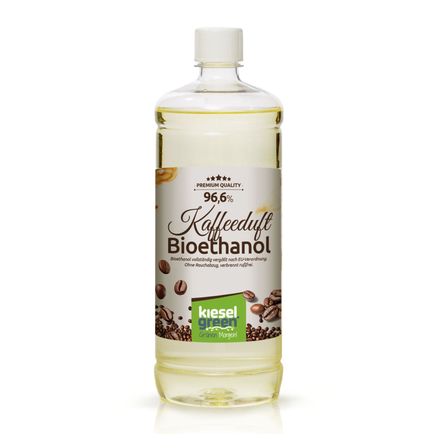 Bioethanol mit Kaffee Duft - 1 Liter