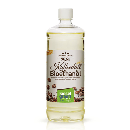 Bioethanol mit Kaffee Duft - 1 Liter