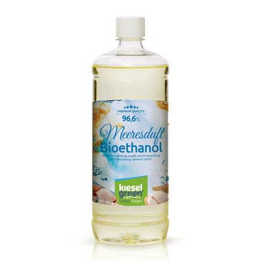 Bioethanol mit Meer Duft - 1 Liter
